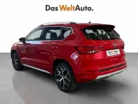 Usado Seat Ateca FR 150 CV (110 kW) 2021 Rojo SUV