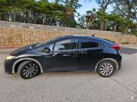 Usado Honda Civic Executive 150 CV (110 kW) 2014 Negro Berlina