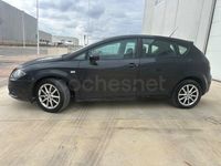 Usado Seat Leon Reference 105 CV (77 kW) 2011 Negro Utilitario