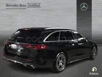 Usado Mercedes E220 197 CV (144 kW) 2025 Negro Familiar