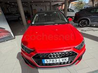 Brugt Audi A1 Sportback S-Line 110 HK (80 kW) 2021 Rød Hatchback