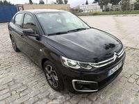 Usado Citroën C-Elysee I Shine 100 CV (73 kW) 2017 Negro Berlina