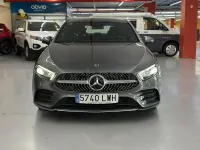 Usado Mercedes A200 150 CV (110 kW) 2022 Gris / plata Berlina