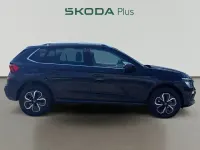 Usado Skoda Kamiq Selection 115 CV (84 kW) 2025 Negro SUV