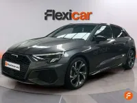 Usado Audi A3 Sportback 116 CV (85 kW) 2022 Gris Utilitario