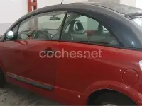 Usado Citroën C3 Pluriel 75 CV (55 kW) 2003 Rojo Descapotable