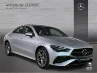 Usado Mercedes CLA250e AMG line 218 CV (160 kW) 2025 Gris / plata Coupe