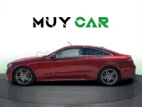 Usado Mercedes E220 194 CV (142 kW) 2018 Rojo Coupe