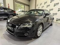 Usado Audi TT S-Line 170 CV (125 kW) 2013 Negro Coupe