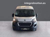 Usado Peugeot Boxer 140 CV (102 kW) 2021 Blanco Van