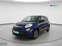 Usado Fiat 500L Pop Star 95 CV (69 kW) 2017 Azul Monovolumen