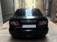 Usado Mazda 6 Active 120 CV (88 kW) 2006 Negro Berlina