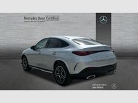 Usado Mercedes GLC300 AMG line 269 CV (197 kW) 2025 Plata hightec metalizado Coupe