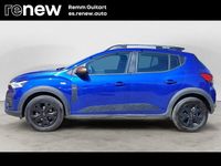 Usado Dacia Sandero Extreme 100 CV (73 kW) 2025 Azul Berlina