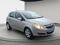 Usado Opel Corsa 86 CV (63 kW) 2010 Gris / plata Berlina
