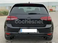 Usado VW Golf VII GTI 220 CV (161 kW) 2014 Negro Berlina