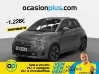 Usado Fiat 500 S 69 CV (50 kW) 2018 Gris Utilitario