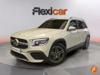 Usado Mercedes GLB200 150 CV (110 kW) 2022 Blanco SUV