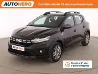 Usado Dacia Sandero Expression 91 CV (66 kW) 2023 Negro Berlina