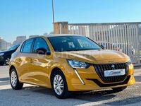 Usado Peugeot 208 Active 75 CV (55 kW) 2022 Amarillo Utilitario