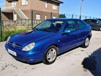 Usado Citroën Xsara 90 CV (66 kW) 2000 Azul Coupe