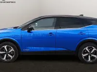 Usado Nissan Qashqai N-Connecta 190 CV (139 kW) 2023 Magnetic blue con techo midnig SUV