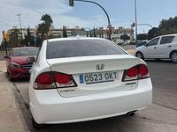 Usado Honda Civic Hybrid 95 CV (69 kW) 2009 Blanco Berlina