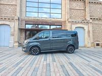 Usado Ford Tourneo Sport 170 CV (125 kW) 2018 Azul Monovolumen