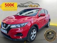 Usado Nissan Qashqai N-Connecta 163 CV (119 kW) 2018 Rojo SUV