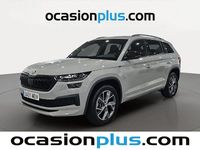 Usado Skoda Kodiaq SportLine 150 CV (110 kW) 2023 Gris SUV
