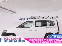 Usado VW Caddy 122 CV (89 kW) 2021 Blanco Monovolumen
