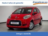 Usado Citroën C1 68 CV (50 kW) 2010 Rojo Utilitario