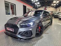 Usado Audi RS5 Premium 450 CV (330 kW) 2021 Gris / plata Coupe