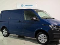Usado VW Transporter 110 CV (80 kW) 2022 Azul Van
