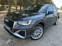 Usado Audi Q2 S-Line 150 CV (110 kW) 2022 Gris SUV