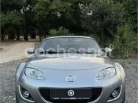 Usado Mazda MX5 Style 126 CV (92 kW) 2010 Gris / plata Descapotable
