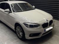 Usado BMW 116 116 CV (85 kW) 2018 Blanco Utilitario