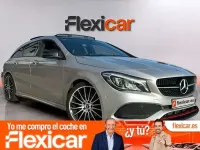 Usado Mercedes CLA250e Shooting Brake 218 CV (160 kW) 2018 Gris Familiar