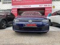 Usado VW Golf VIII 115 CV (84 kW) 2021 Azul Berlina