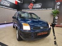 Usado Ford Fusion Ambiente 80 CV (58 kW) 2011 Azul Berlina