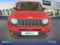 Usado Jeep Renegade Longitude 130 CV (95 kW) 2023 Rojo SUV