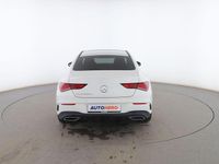 Usado Mercedes CLA200 AMG line 150 CV (110 kW) 2023 Blanco Berlina