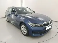 Usado BMW 320e 204 CV (150 kW) 2022 Azul Familiar