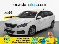 Usado Peugeot 308 SW Business-Line 100 CV (73 kW) 2018 Blanco Familiar