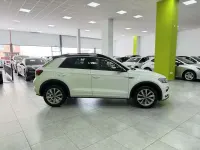 Usado VW T-Roc Advance 110 CV (80 kW) 2022 Blanco SUV