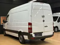 Usado Mercedes Sprinter 113 CV (83 kW) 2017 Blanco Van