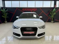 Usado Audi A5 Sportback S-Line 190 CV (139 kW) 2016 Blanco Utilitario