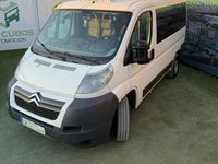 Usado Citroën Jumper 100 CV (73 kW) 2011 Blanco Monovolumen