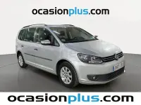 Usado VW Touran Edition 105 CV (77 kW) 2015 Gris Monovolumen