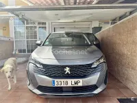 Usado Peugeot 3008 Allure 130 CV (95 kW) 2021 Gris / plata SUV